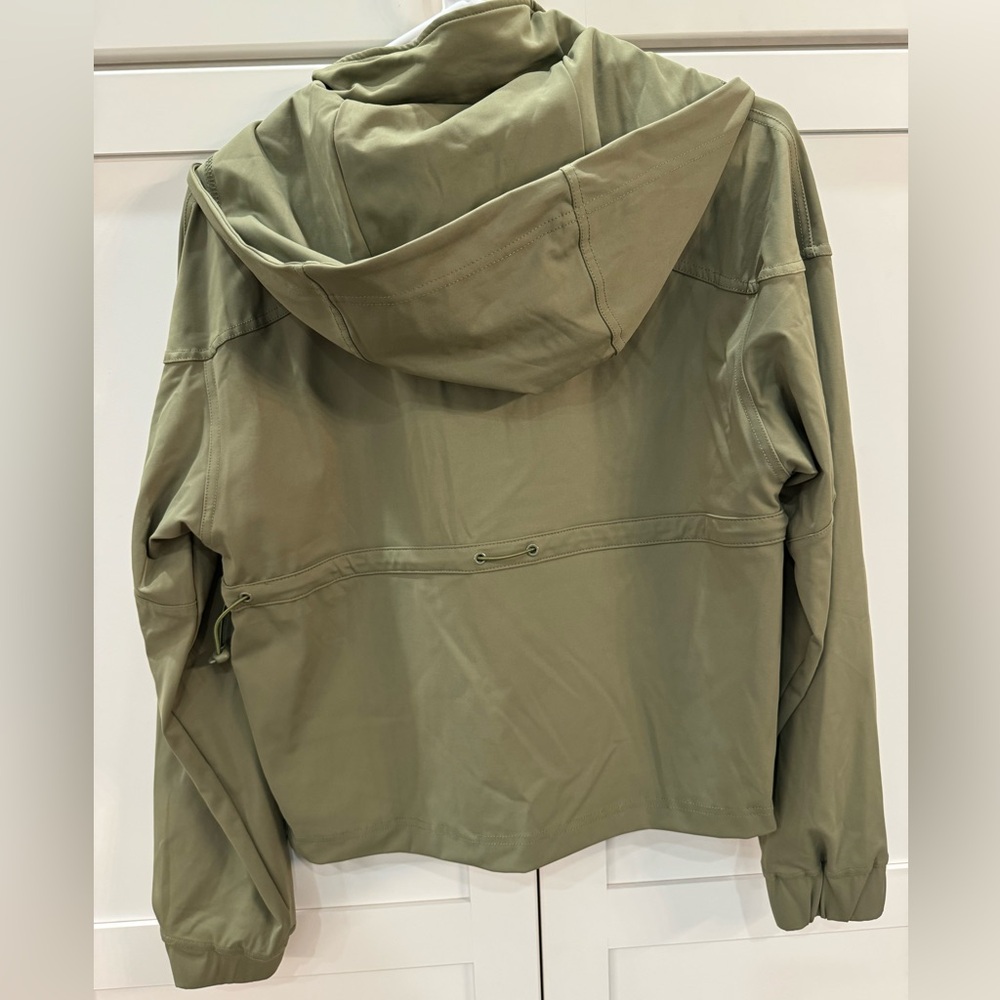 Born Primitive Olive Green Hooded Jacket - Picture 3 of 3